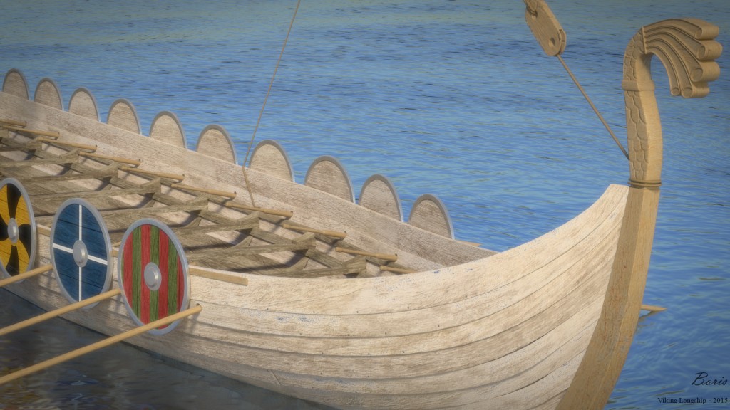Viking Longship preview image 3